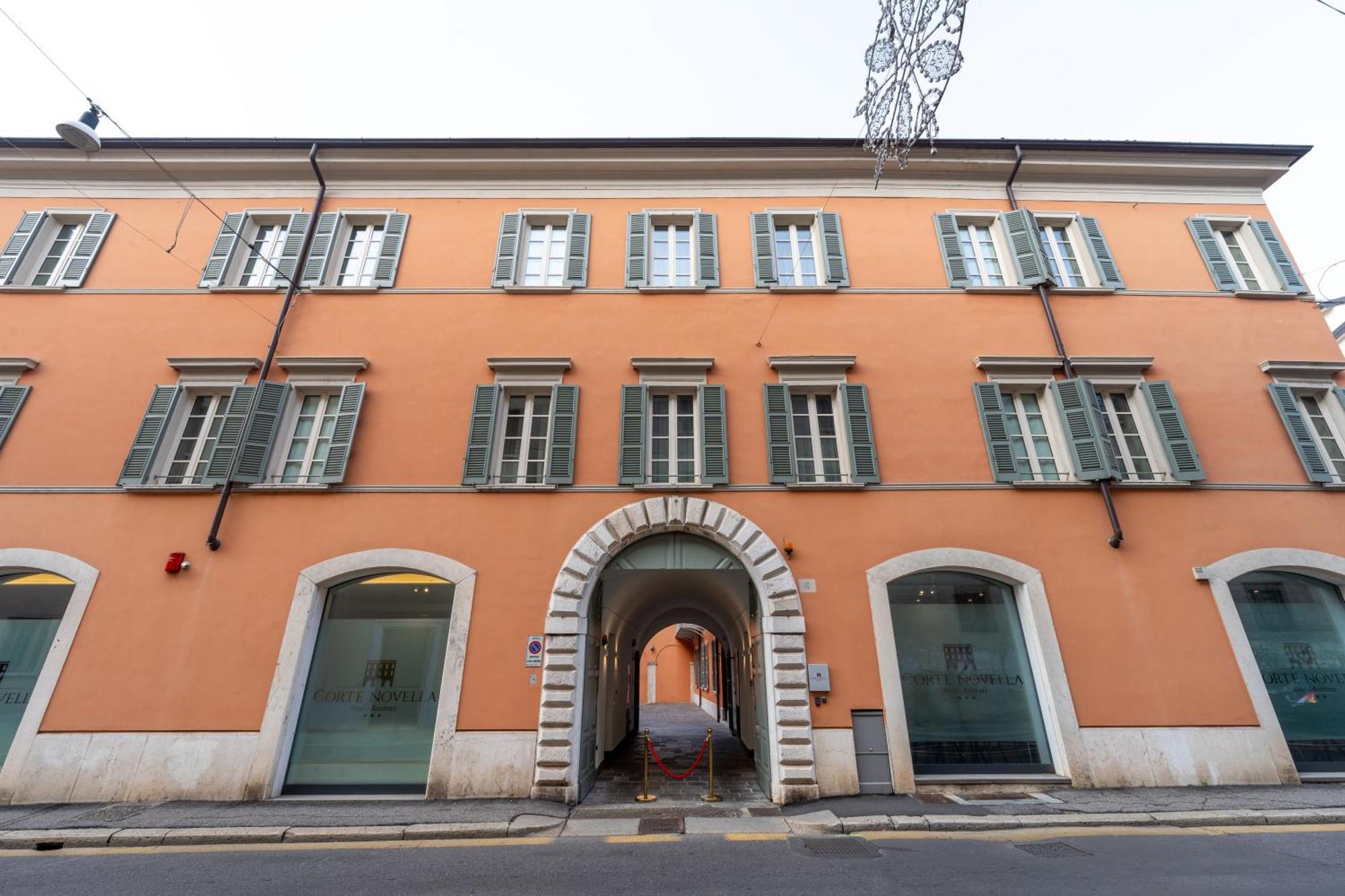 Corte Novella Hotel & Residence Brescia Dış mekan fotoğraf