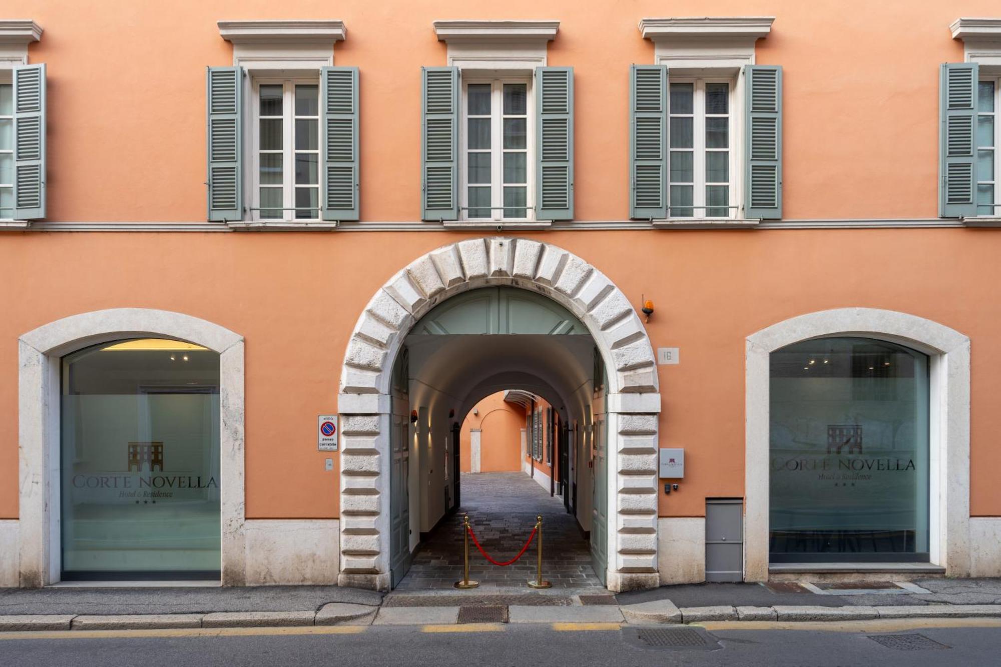 Corte Novella Hotel & Residence Brescia Dış mekan fotoğraf